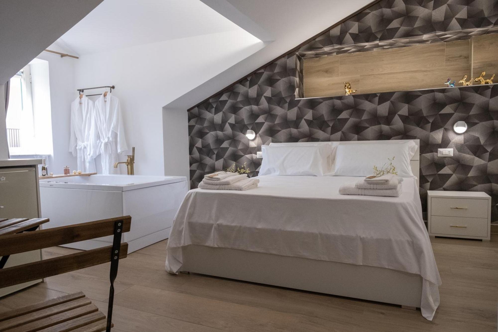 Coraline Deluxe Rooms Castellammare di Stabia Exteriér fotografie